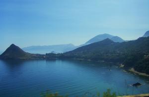 Havre Naturel sur la côte de Jijel