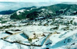 Jijel sous la Neige