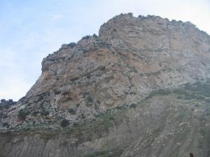 Falaise au Flanc de l'Eau