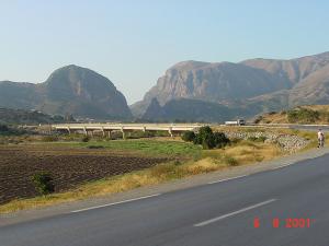 Route menant de Jijel à Constantine