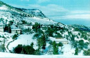 Jijel sous la Neige
