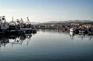 Jijel - port de pêche