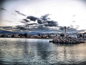Jijel.Vue Phare (Algérie)