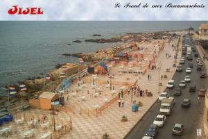 Jijel-Le front de mer Beaumarchais