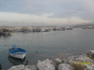 Jijel, le port de pêche de Boudis