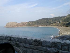 Havre Naturel sur la côte de Jijel