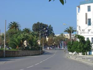 Avenue au Centre Ville