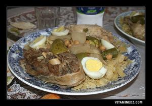 Plat Traditionnel de Jijel