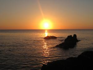 Coucher du soleil-JIJEL/ALGERIE