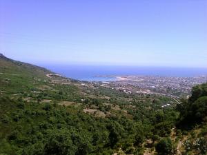 Vue sur Jijel