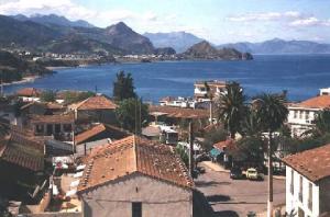 Vue sur la Côte de JIJEL