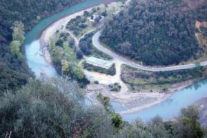 Paysage de Jijel Vu du Ciel