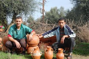 Marchand de Poteries