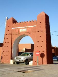 Adrar porte de B?char