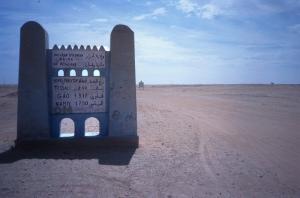 Sud de Reggane, D?but Tanezrouft