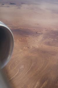 Dunes et tourments terrestres