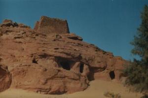 les habitations troglodites de eghzer