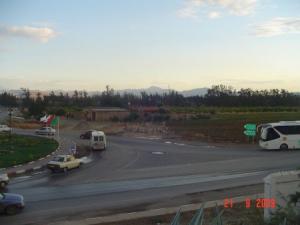 de chlef vers Autoroute par oued-fodda