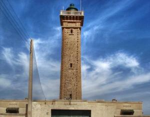 devant le Phare de Colombi - ELMARSA