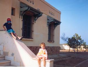 le Phare de Colombi en été 1997 - (summer1997)