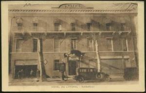 Hôtel du Littoral de l'époque coloniale