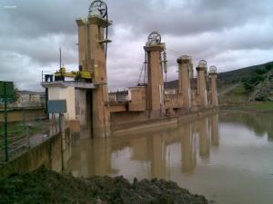 petit barrage - porte de fer (onid)