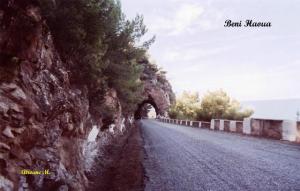 2ème Tunnel de Beni Haoua venant d'Alger
