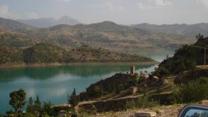 Le barrage d'El Karimia