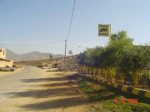 sortie sud de Sendjas