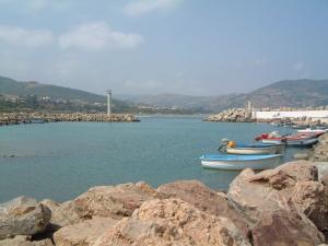 Port de pèche à Beni Haoua
