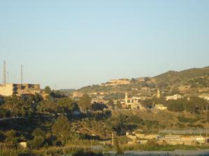 vue de boukhellouf vers damous