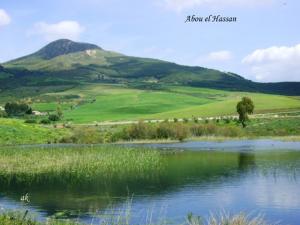Abou el Hassan  le lac