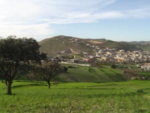 Chaabnia vue de Sidi-Daoud