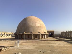 le dôme (koba) de la mosquée Abdullah ibn Massoud
