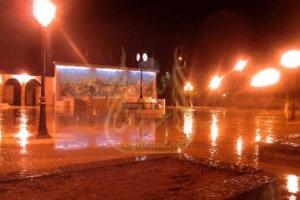 1 nuit de pluie à laghouat