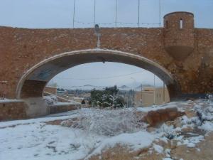 BAB RABET Neige à Laghouat 2005