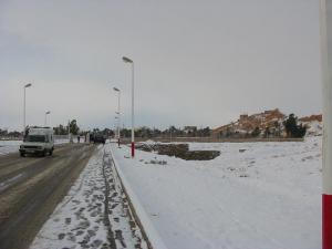 laghouat en neige 2005