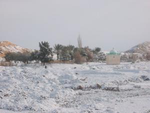 Laghouat en neige 2005