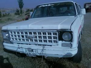 chevrolet suburban 1978 algerie matricule 03 laghouat a route sougueur-tiaret