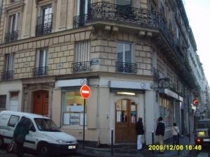 Croisement rue de Laghouat Rue Stephenson
