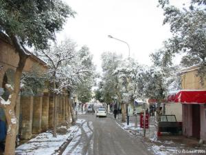 la neige a laghouat