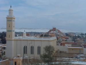 la neige a Laghouat