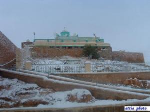 laghouat sous la neige