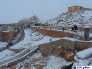 laghouat sous la neige 2004 01 28