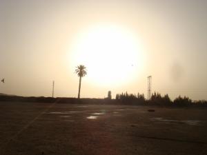 levé du soleil à dhaya