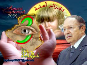 Bouteflika- Troisième Mandat