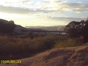 Le Pont de Oued M'zi En Panoramique