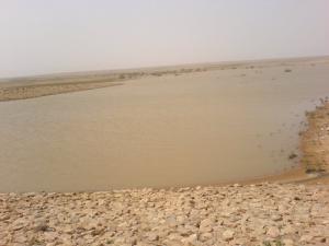 Vue général Retenue bent sliman 01