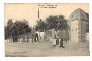 le bordj d'aflou 1850 par serbis