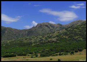 Nif N'ser vu de Dekhla des Ouled Belaguel